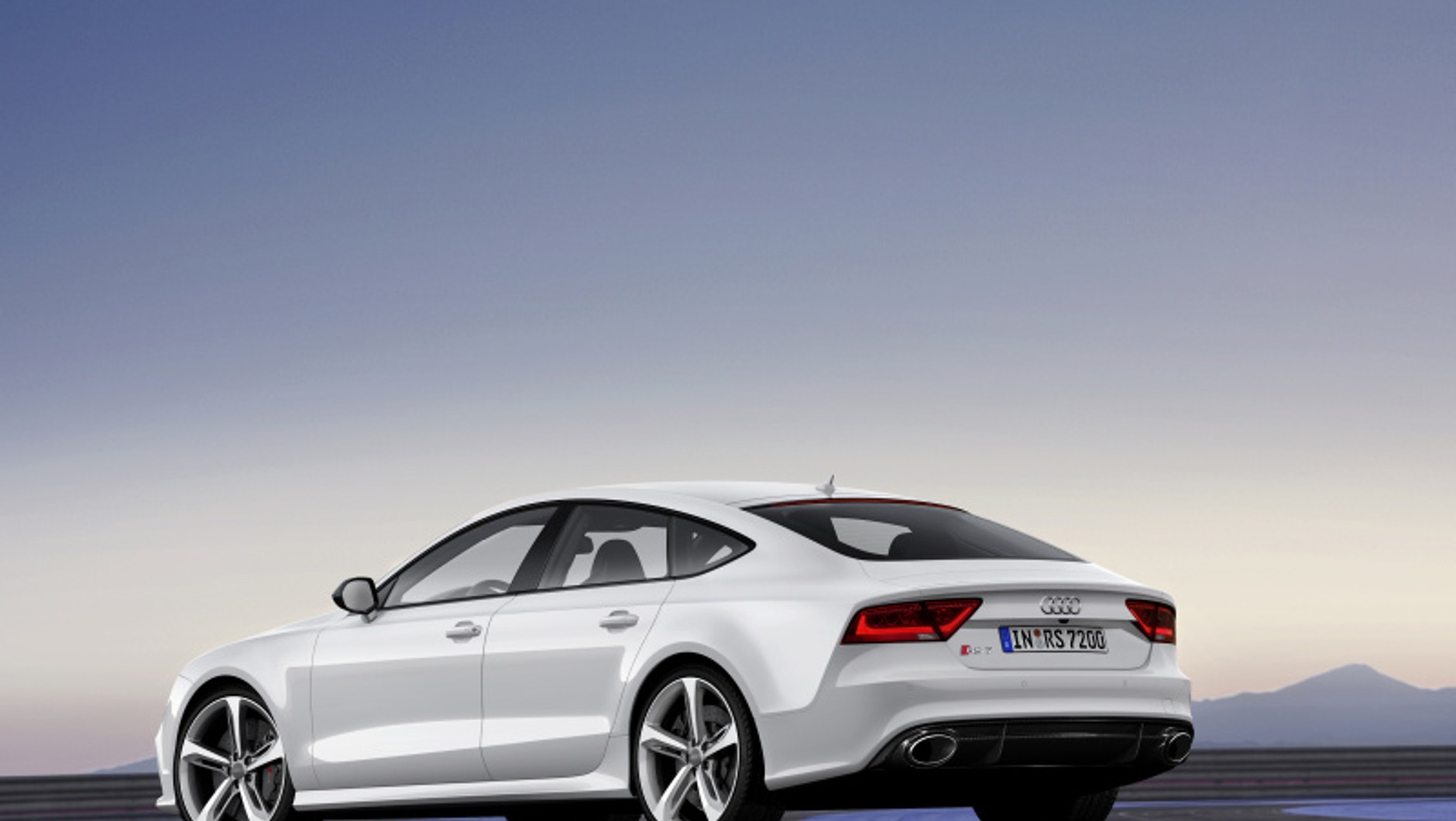 Nowe Audi RS7 Sportback - mocy nigdy za wiele