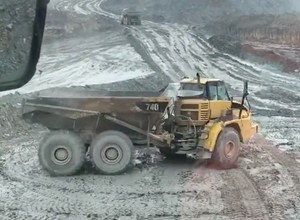 Drifting ciężarówką - to jest możliwe