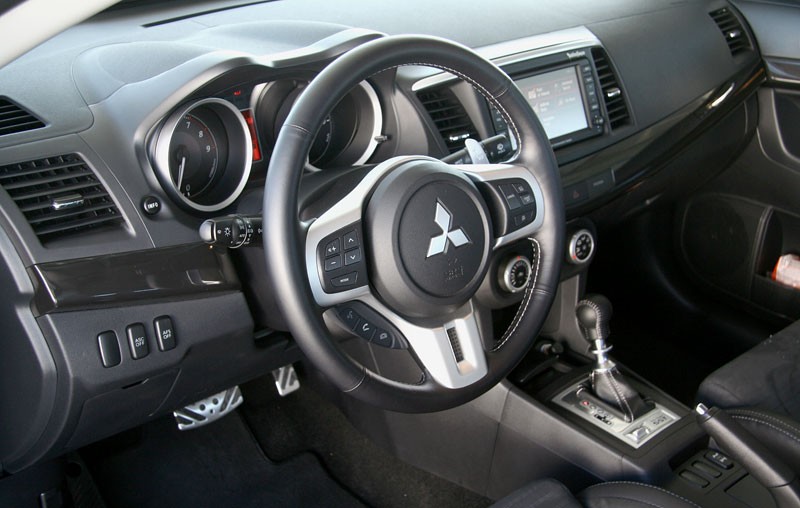 Mitsubishi Lancer Evolution: pierwsze wrażenia