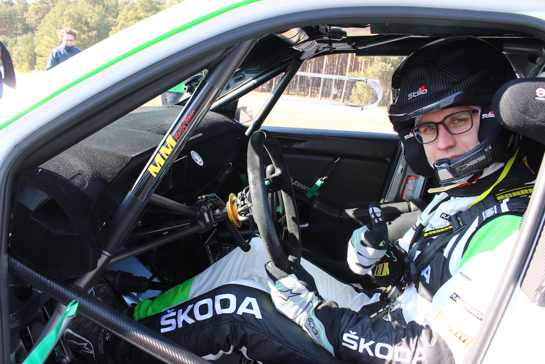Skoda Fabia R5 i zespół rajdowy Skody