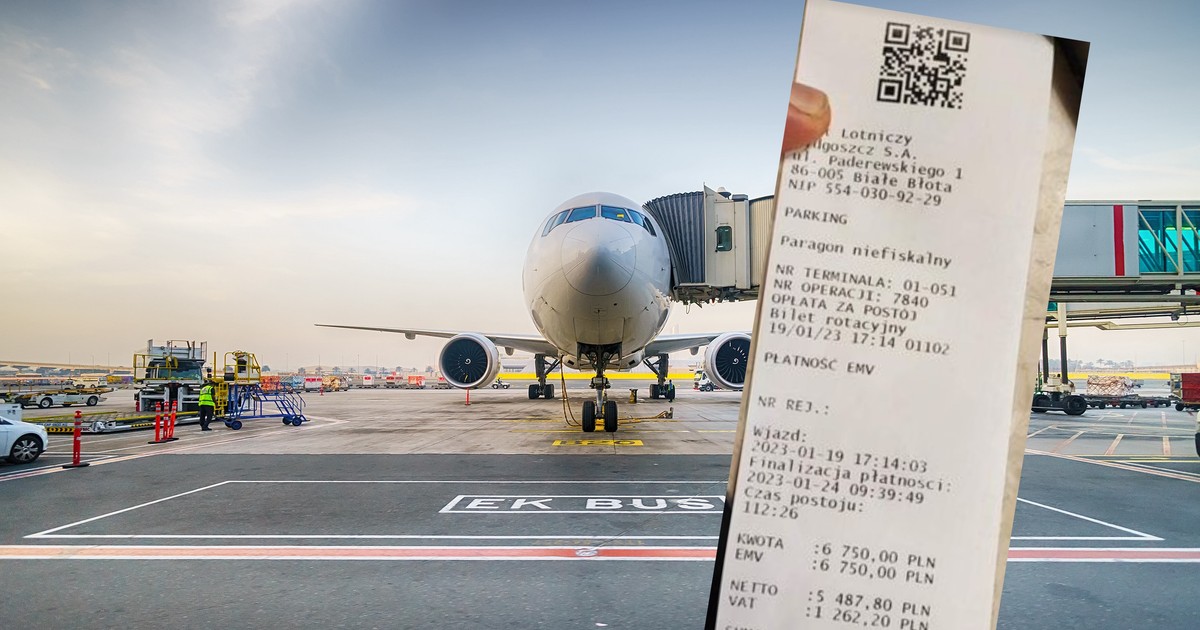 Pasażer miał do zapłaty ogromną kwotę za parkowanie auta przy lotnisku w Bydgoszczy