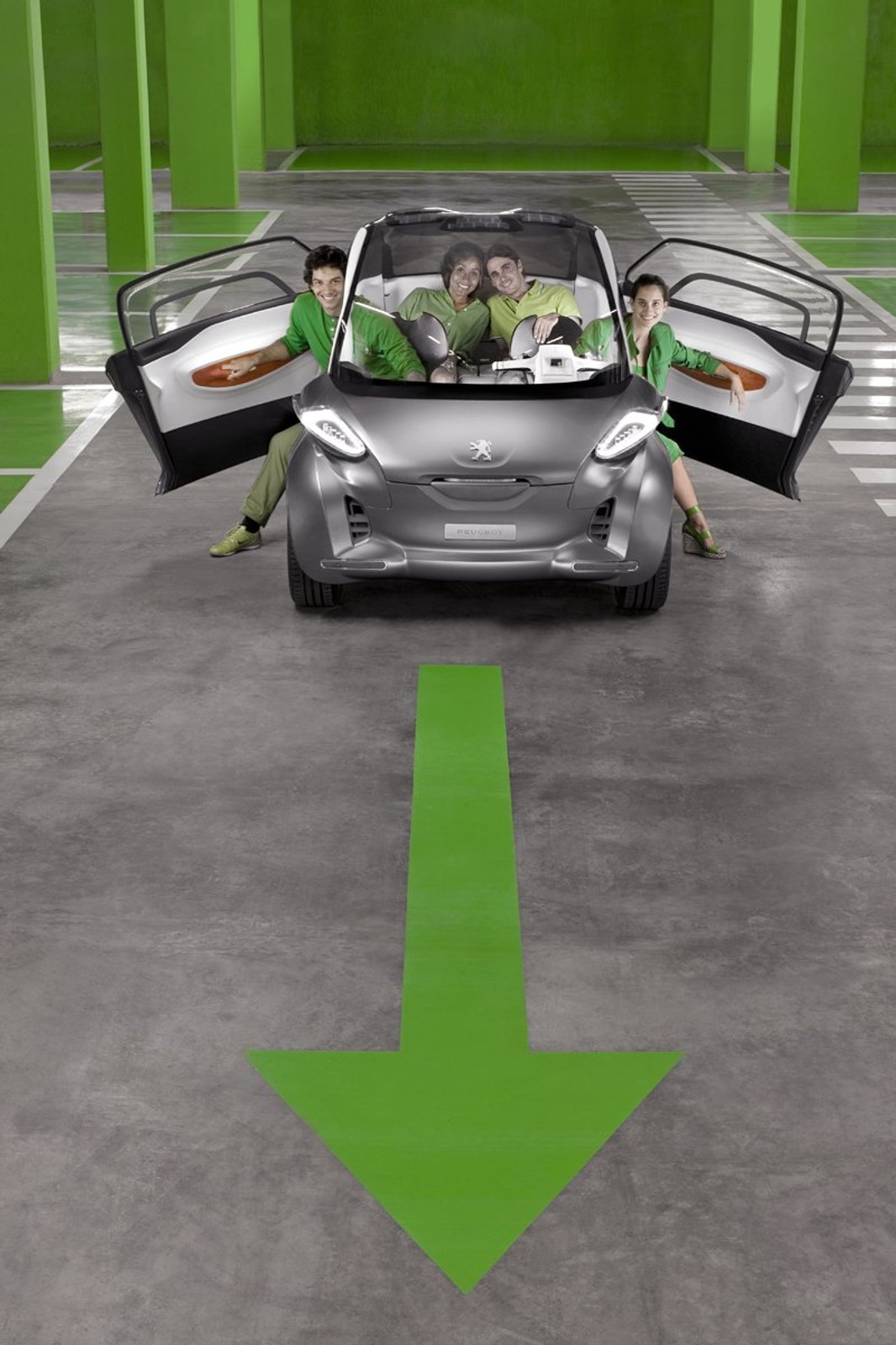 IAA Frankfurt 2009: Peugeot BB1 - wygodny, ale typowo miejski (fotogaleria)