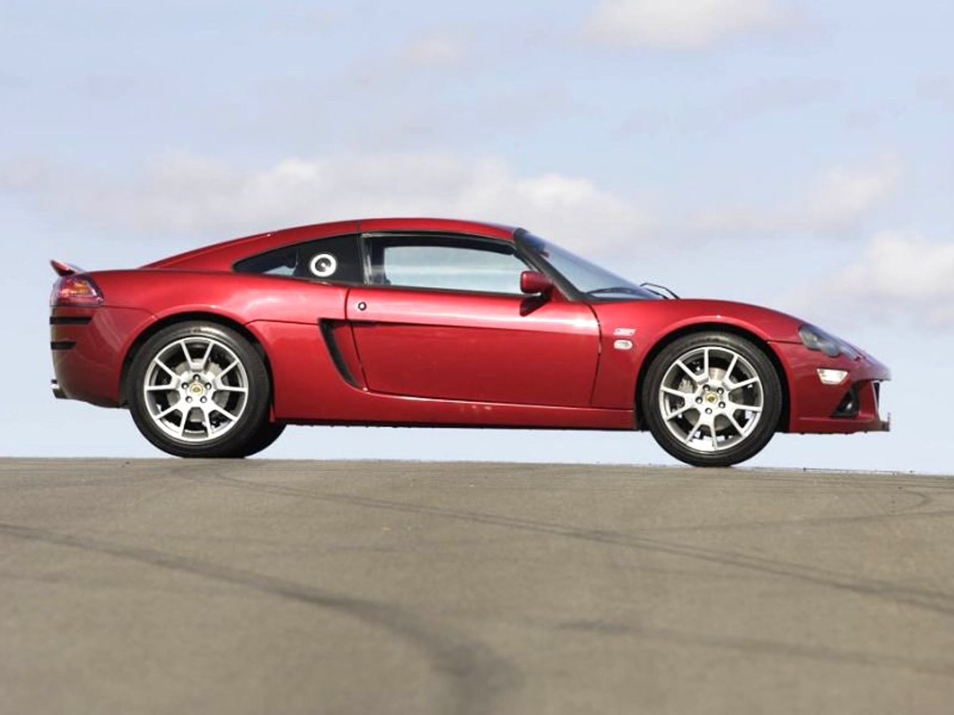 Lotus Europa S: nowe zdjęcia