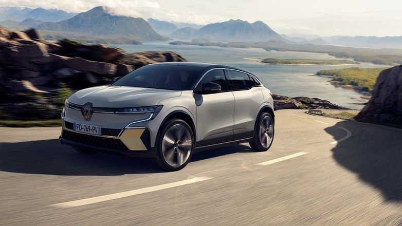 Renault Megane E-Tech Elektryczny (2022)