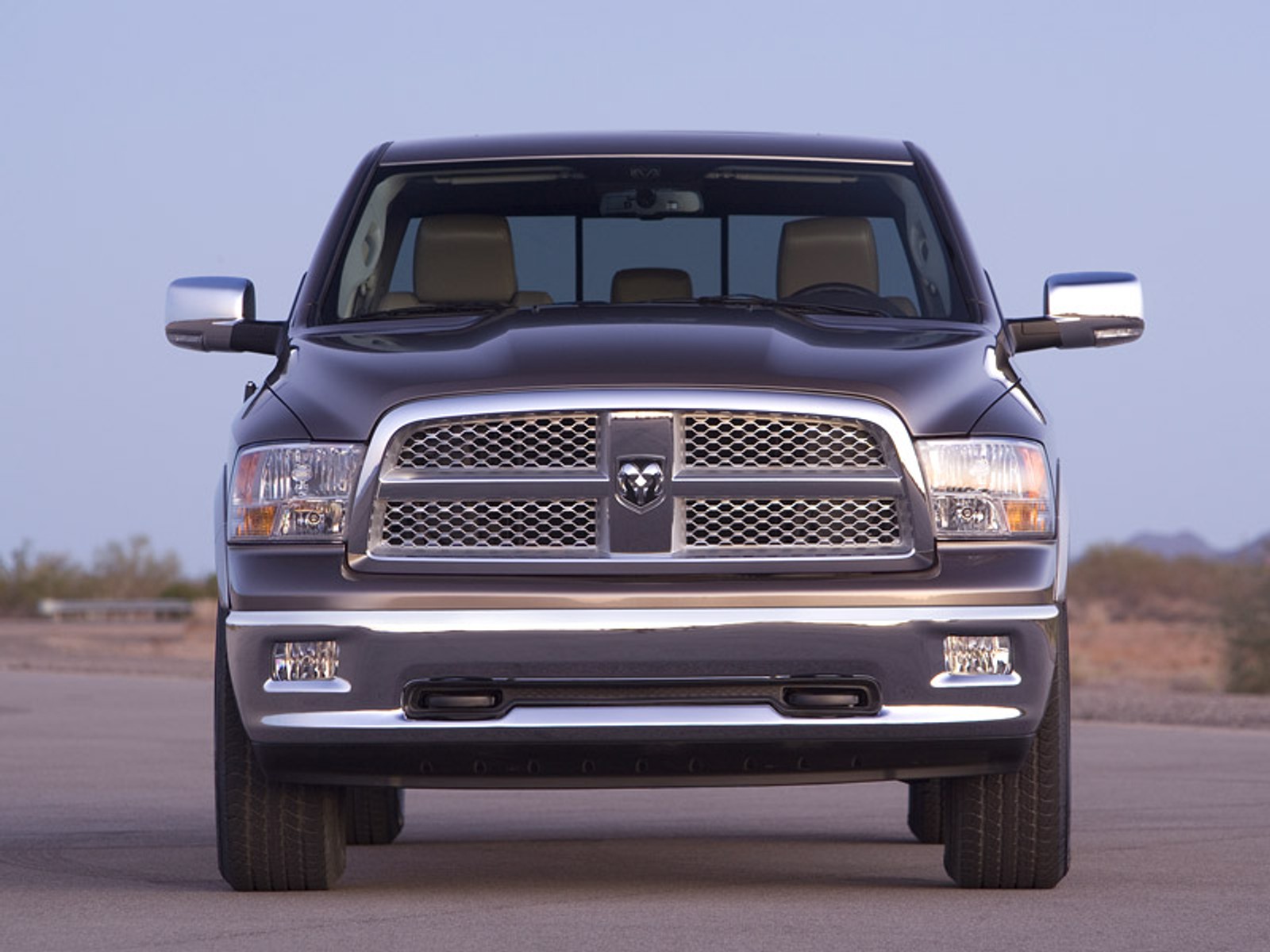 Detroit 2008: Dodge Ram 1500 – pickup na rok modelowy 2009
