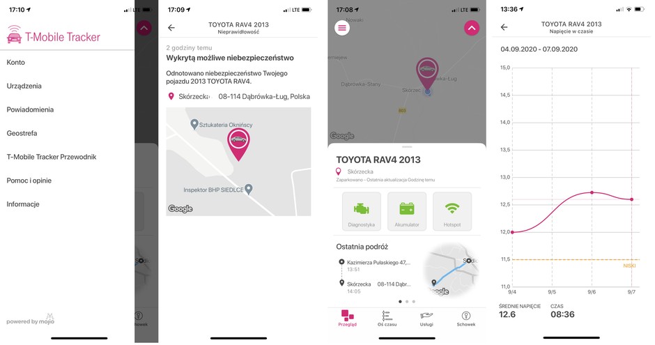 T-Mobile Tracker