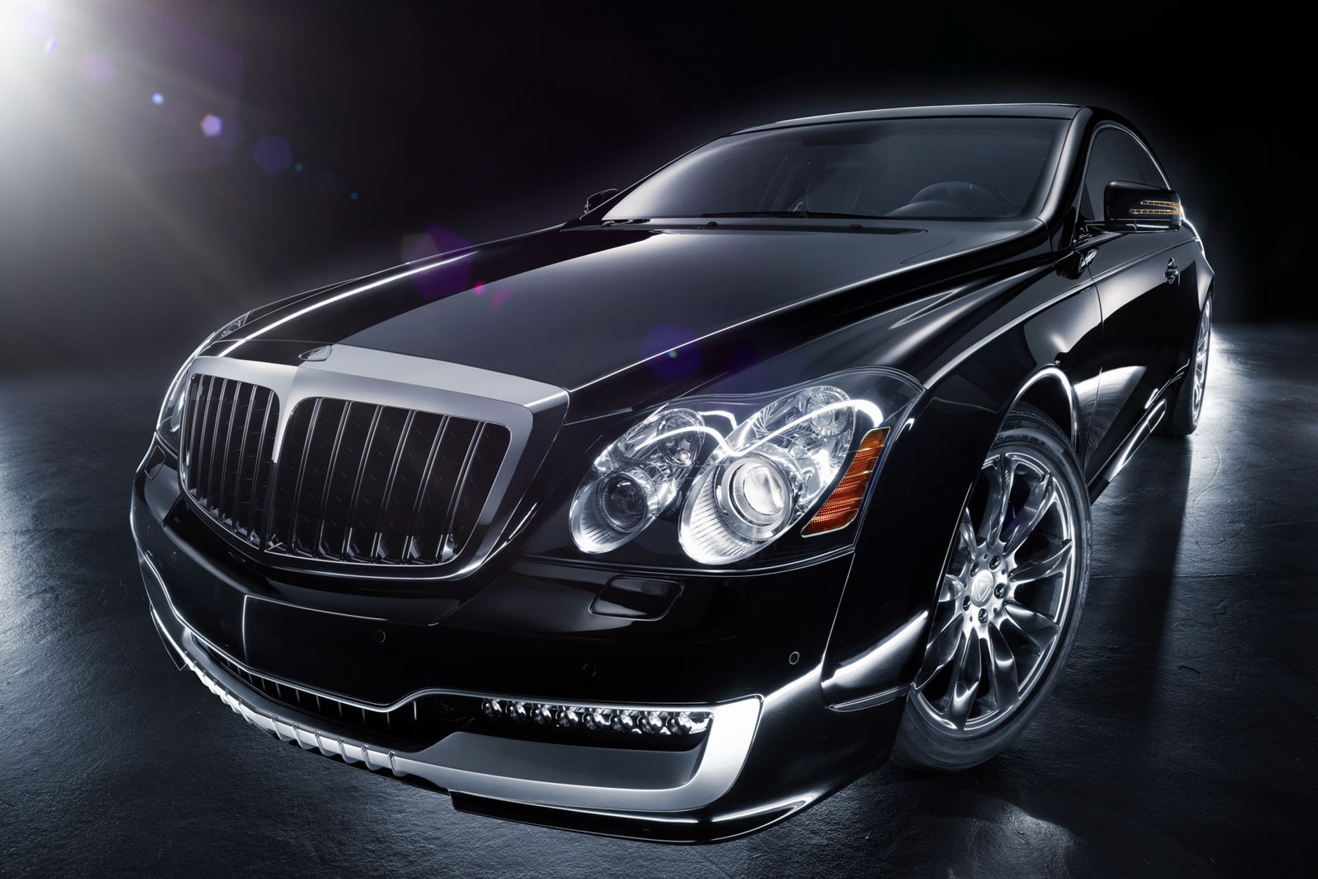 Pierwszy Xenatec Maybach 57S Coupe