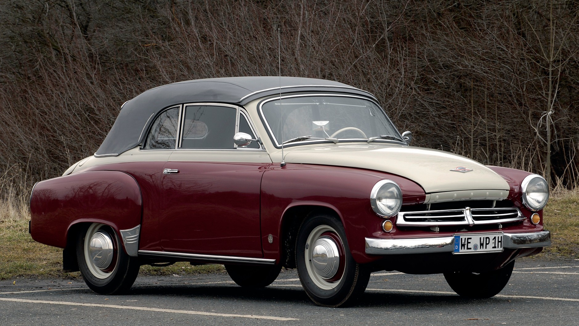 Wartburg 311/2 Kabriolet