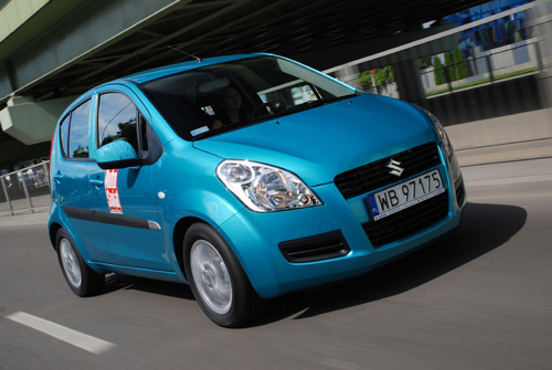 Suzuki Splash 1.2 Automat - Mieszczuch dla leniwych