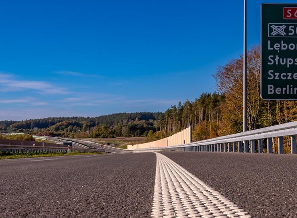 Powstanie ważny odcinek S6 wzdłuż wybrzeża. Jest decyzja
