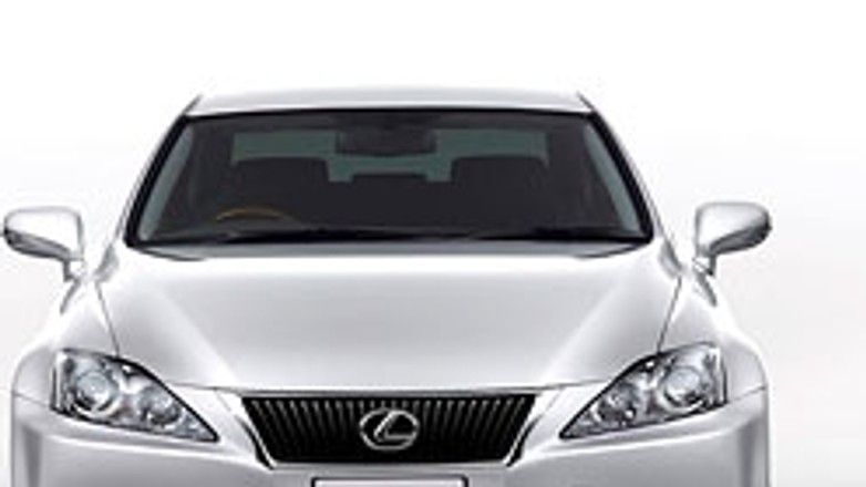 Paryż 2008: Lexus IS 250c - nowy coupé-kabriolet