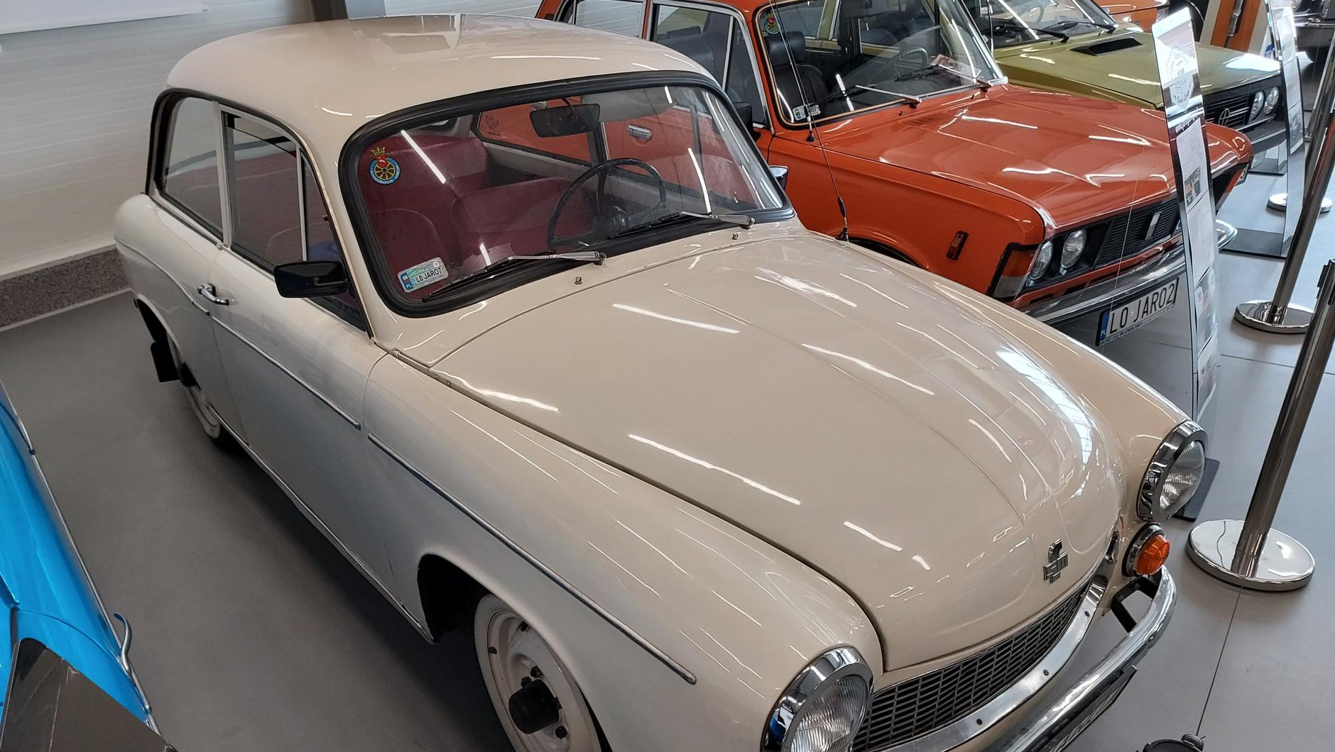 Muzeum motoryzacyjne w Lublinie. Syrena 105