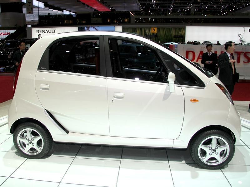 Tata Nano otrzyma niemiecki turbodiesel