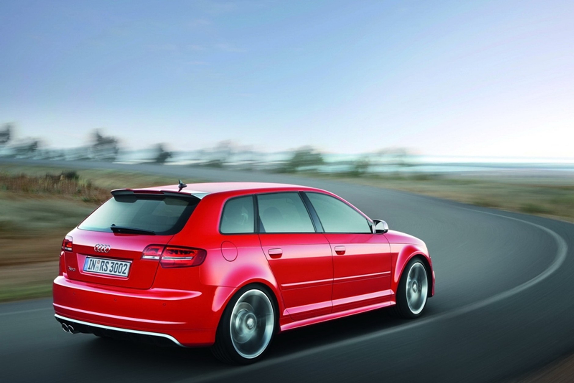 Audi RS3 to najmocniejszy  i najszybszy hatchback świata