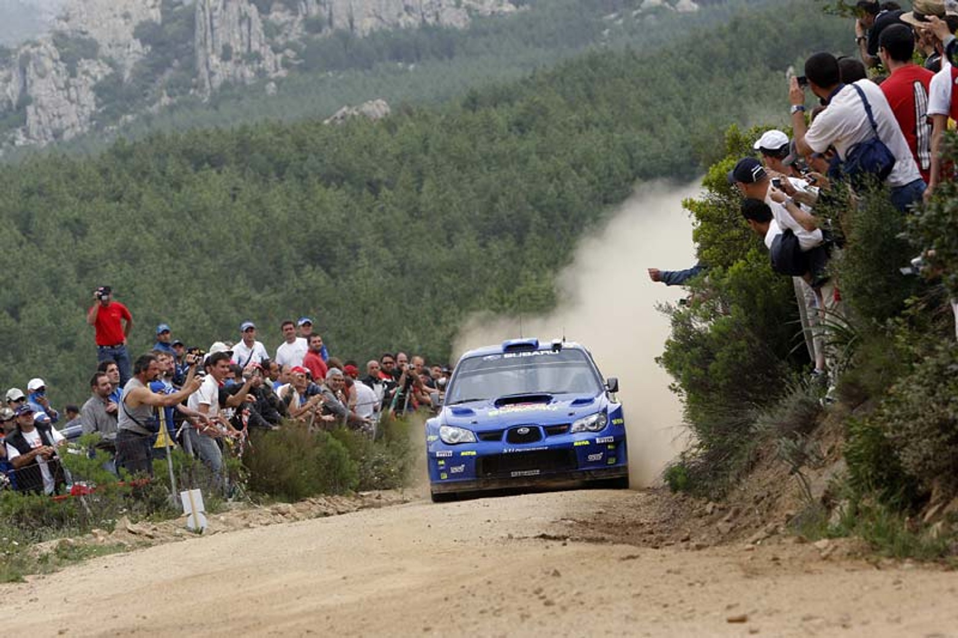 Rajd Włoch 2008: trudny sukces Mistrzów Świata (relacja z 3. etapu)