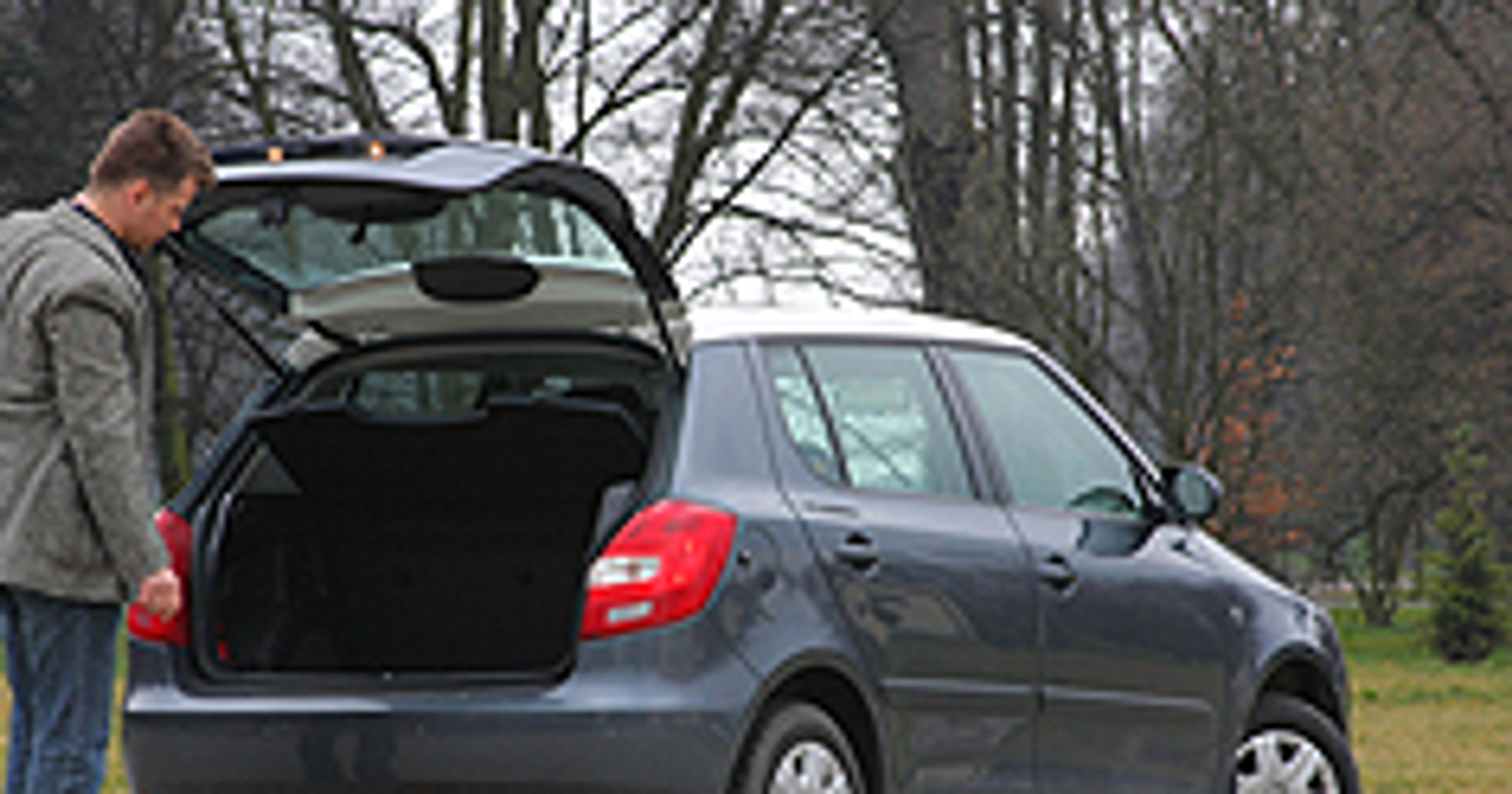 Skoda Fabia 1.4 TDI Style - Fabia dla handlowca?