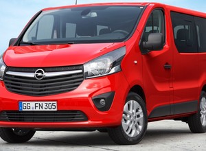 Opel Vivaro Kombi - nowość w gamie vanów