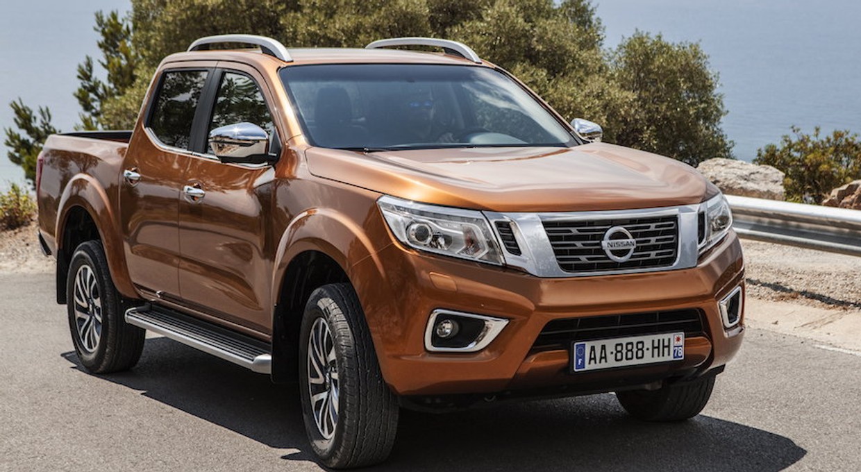 Nissan Navara NP300: nowy pikap zadebiutuje we Frankfurcie