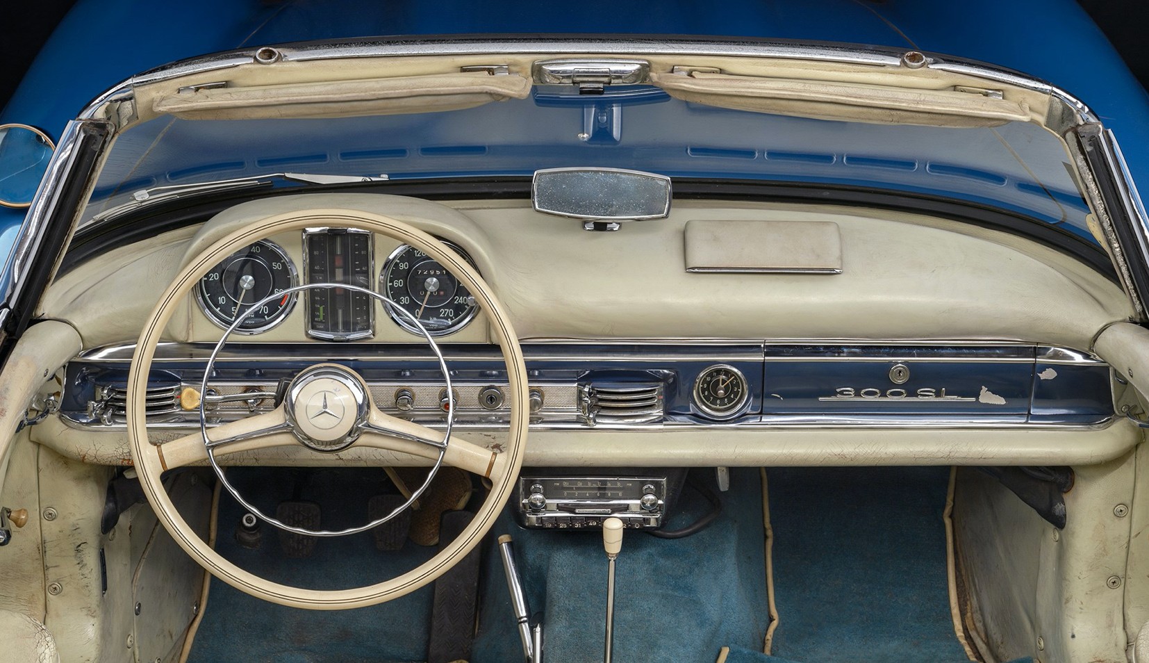 Mercedes 300 SL Roadster