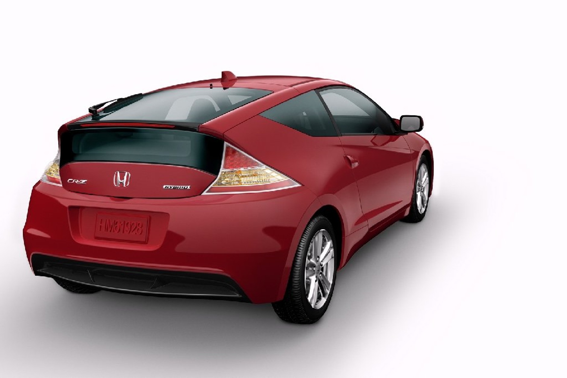 Honda CR-Z - Tak będzie wyglądała produkcyjna wersja (galeria)