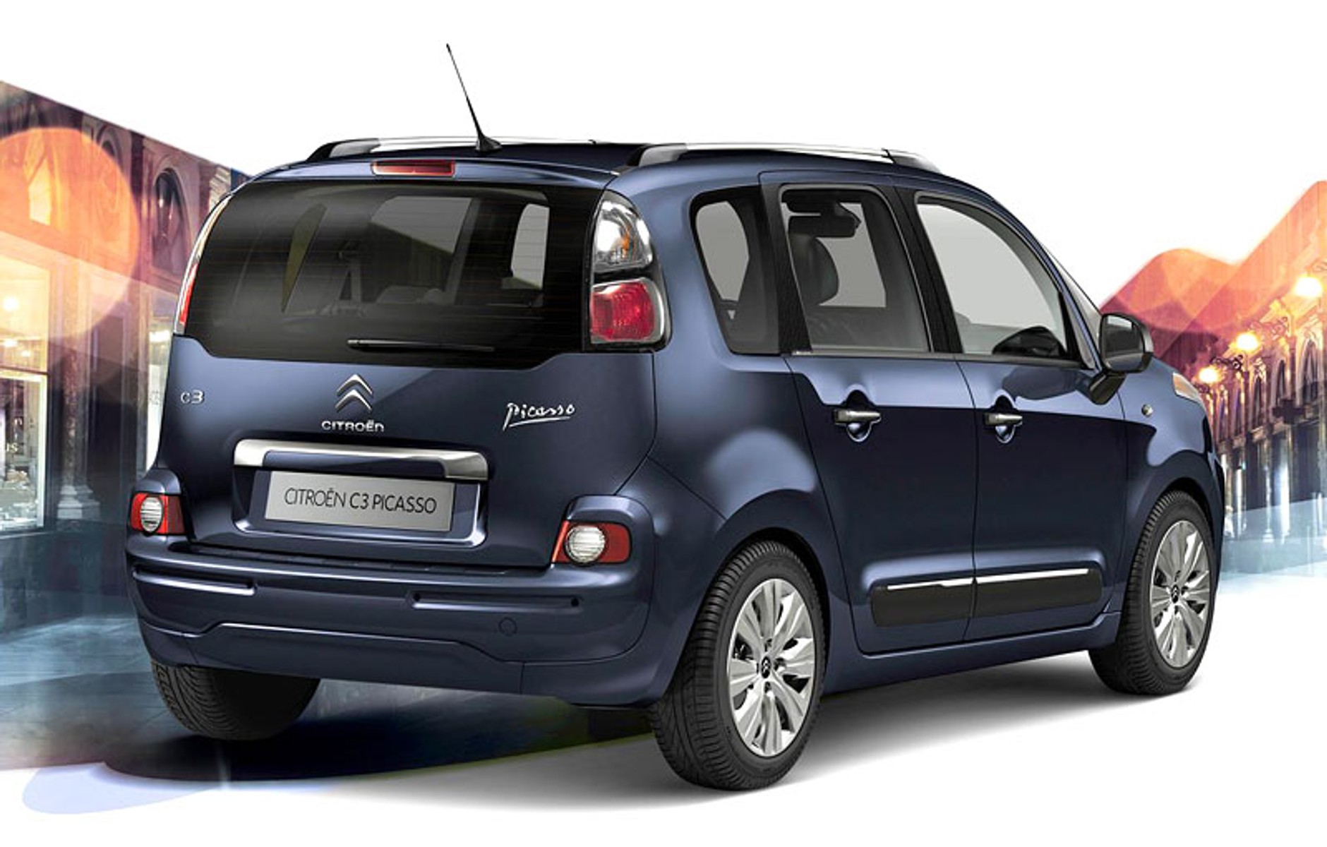 Citroën C3 Picasso otrzymał facelifting