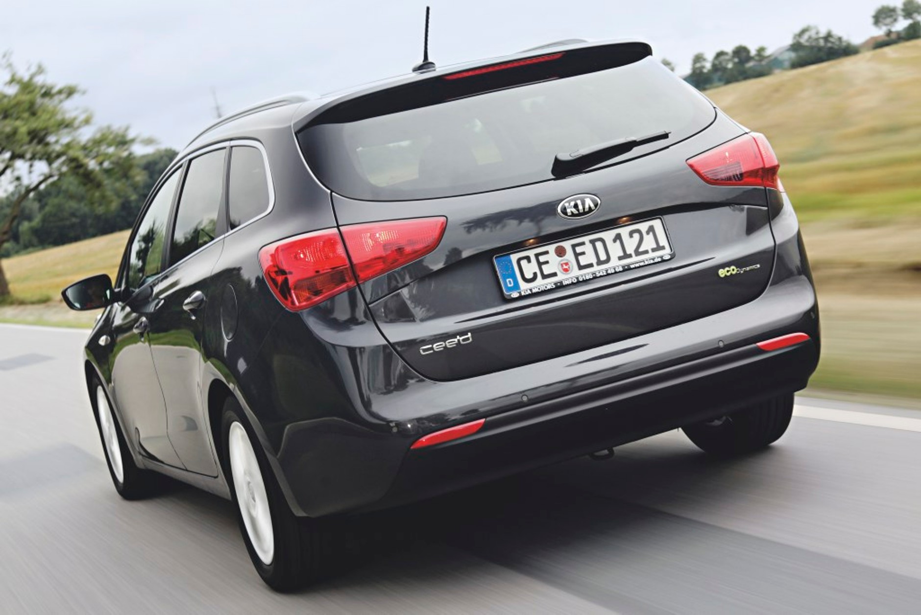 Kia ceed kombi, jazda