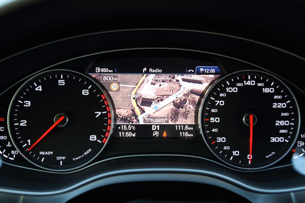 Audi A7 Sportback po face liftingu