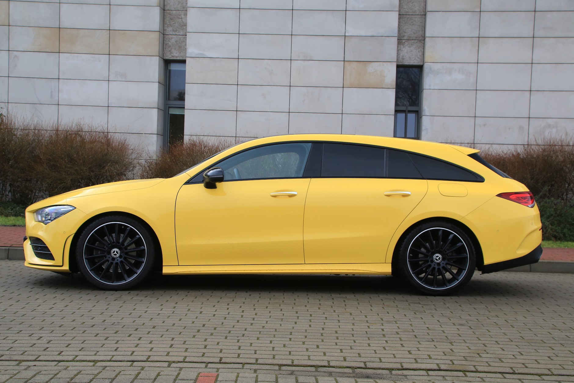 Mercedes CLA 200 Shooting Brake