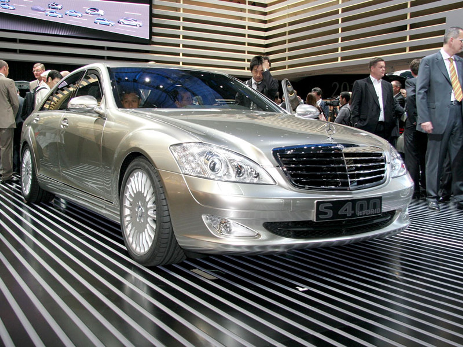 IAA Frankfurt 2007: fotogaleria 1. część