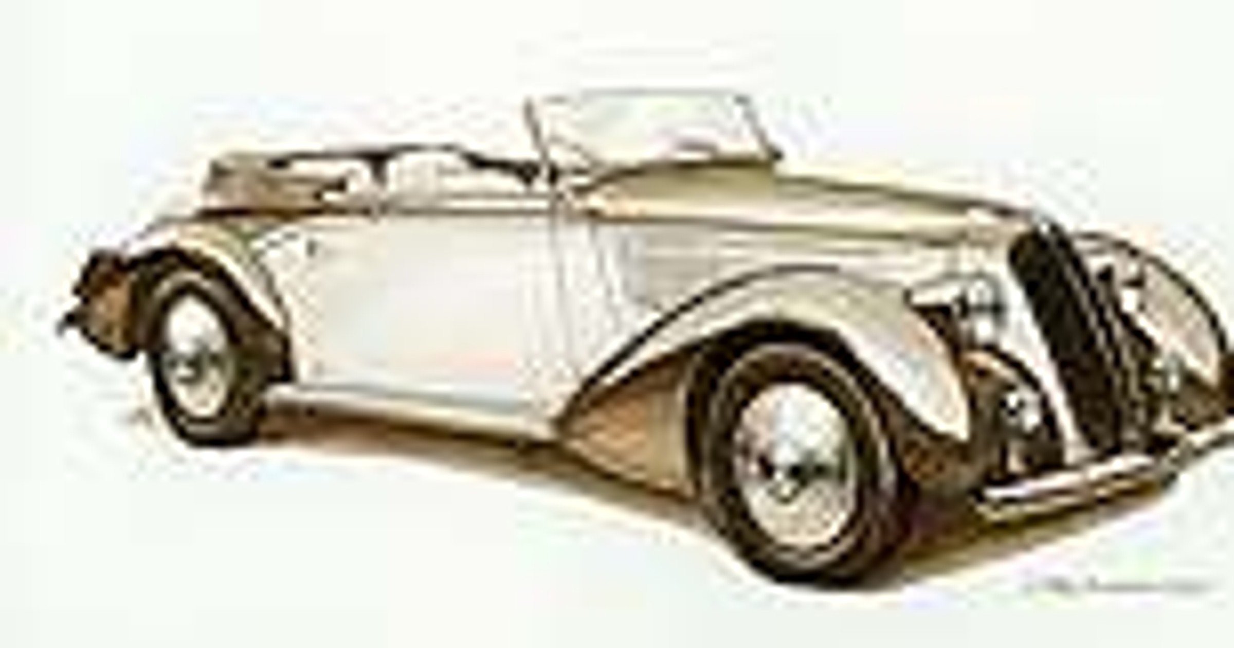 Alfa Romeo 8C 2900 B 1937 Włochy