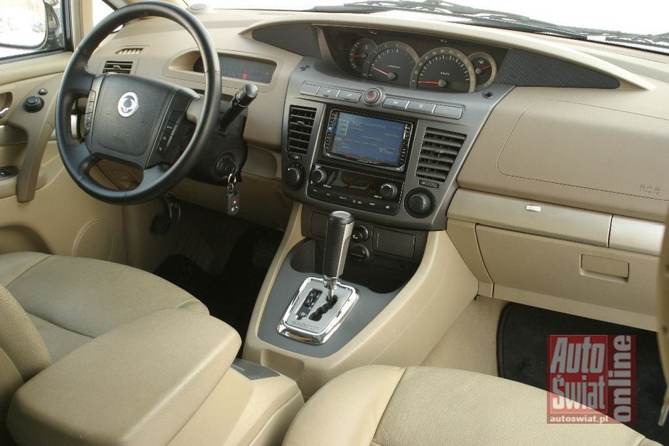 SsangYong Rodius