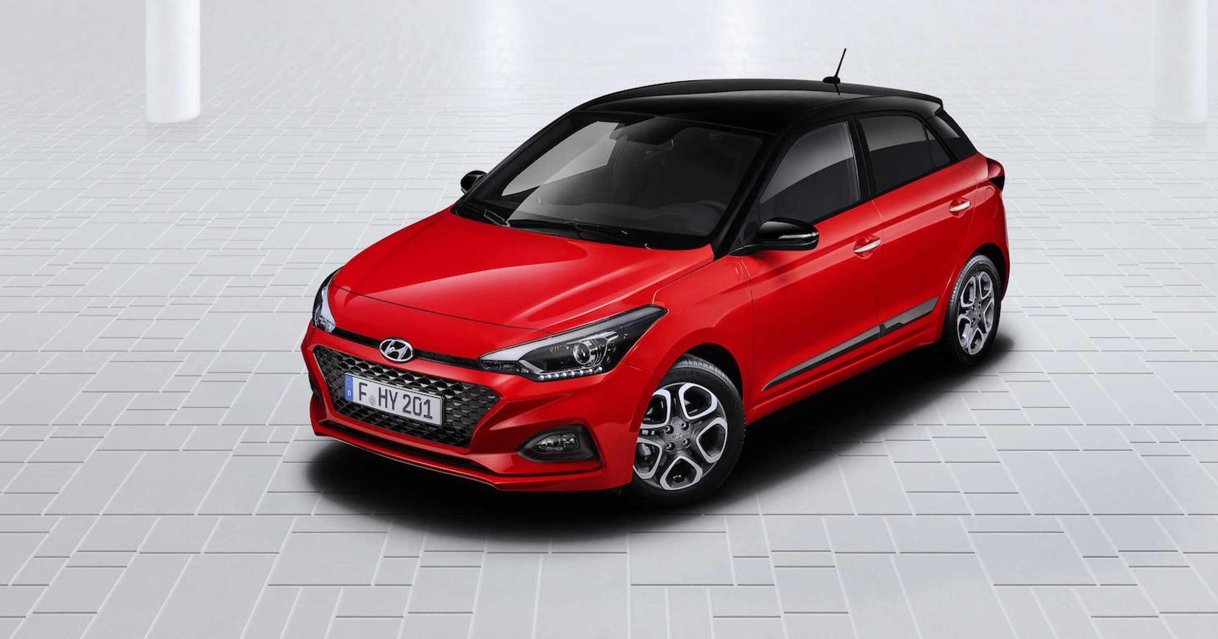 Hyundai i20 po liftingu