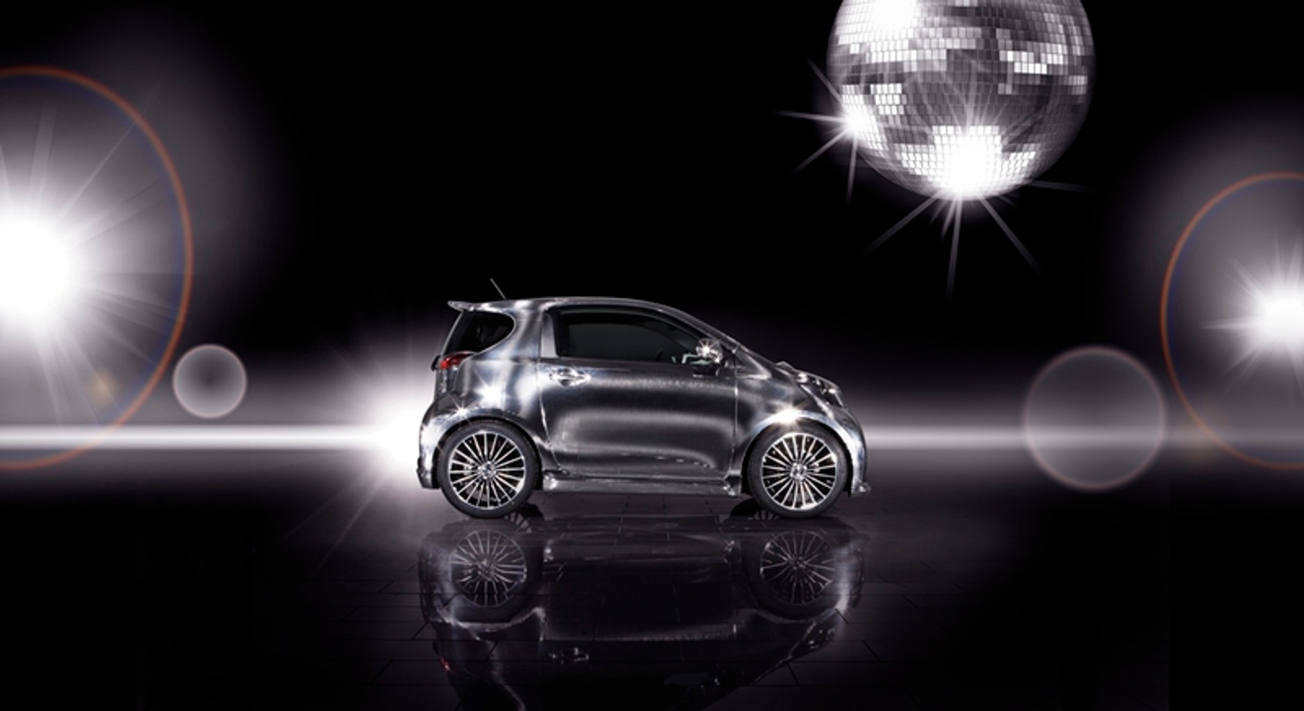 Toyota iQ Disco Concept