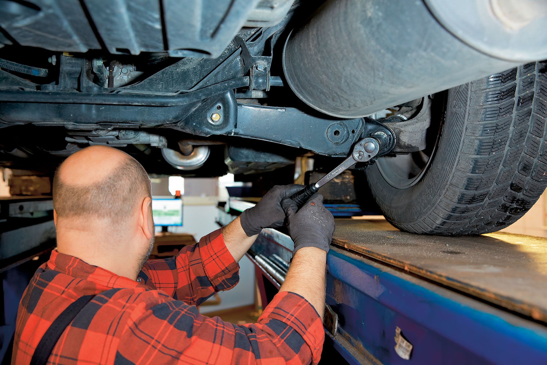 Jak kupić dobre używane auto? Ustawienie geometrii