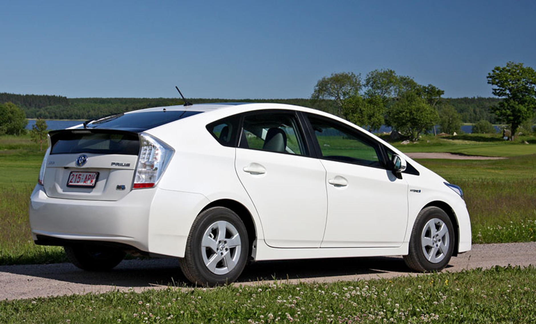 Japan Car of the Year 2009-2010 dla Toyoty Prius