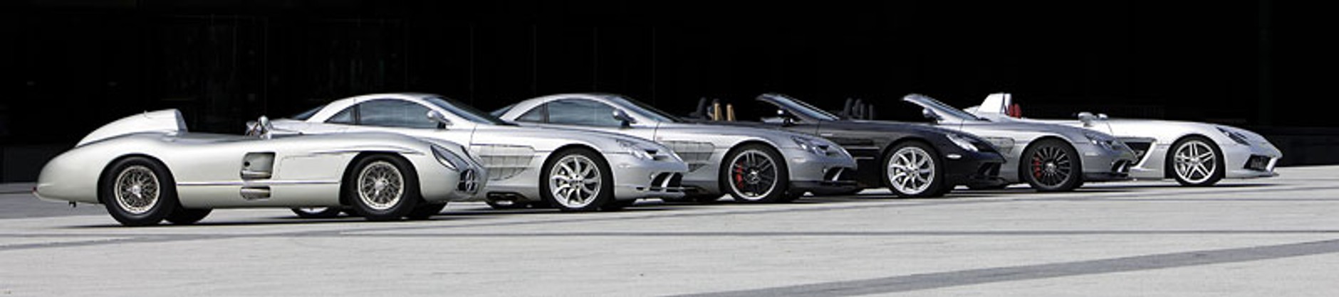 Mercedes-Benz SLR: koniec produkcji, ostatnia edycja Striling Moss