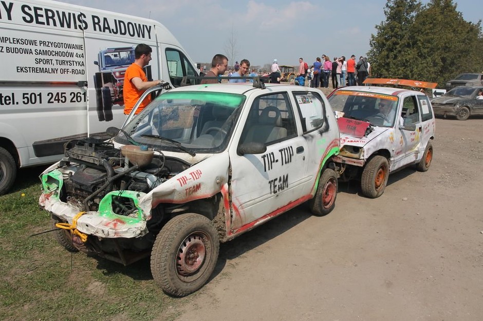 7. Mazowiecki Wrak Race - Mysiadło 2015