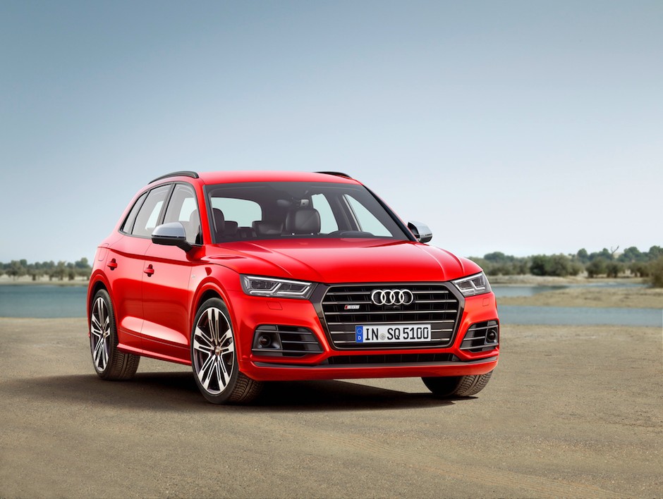 Audi SQ5 – debiut w Detroit