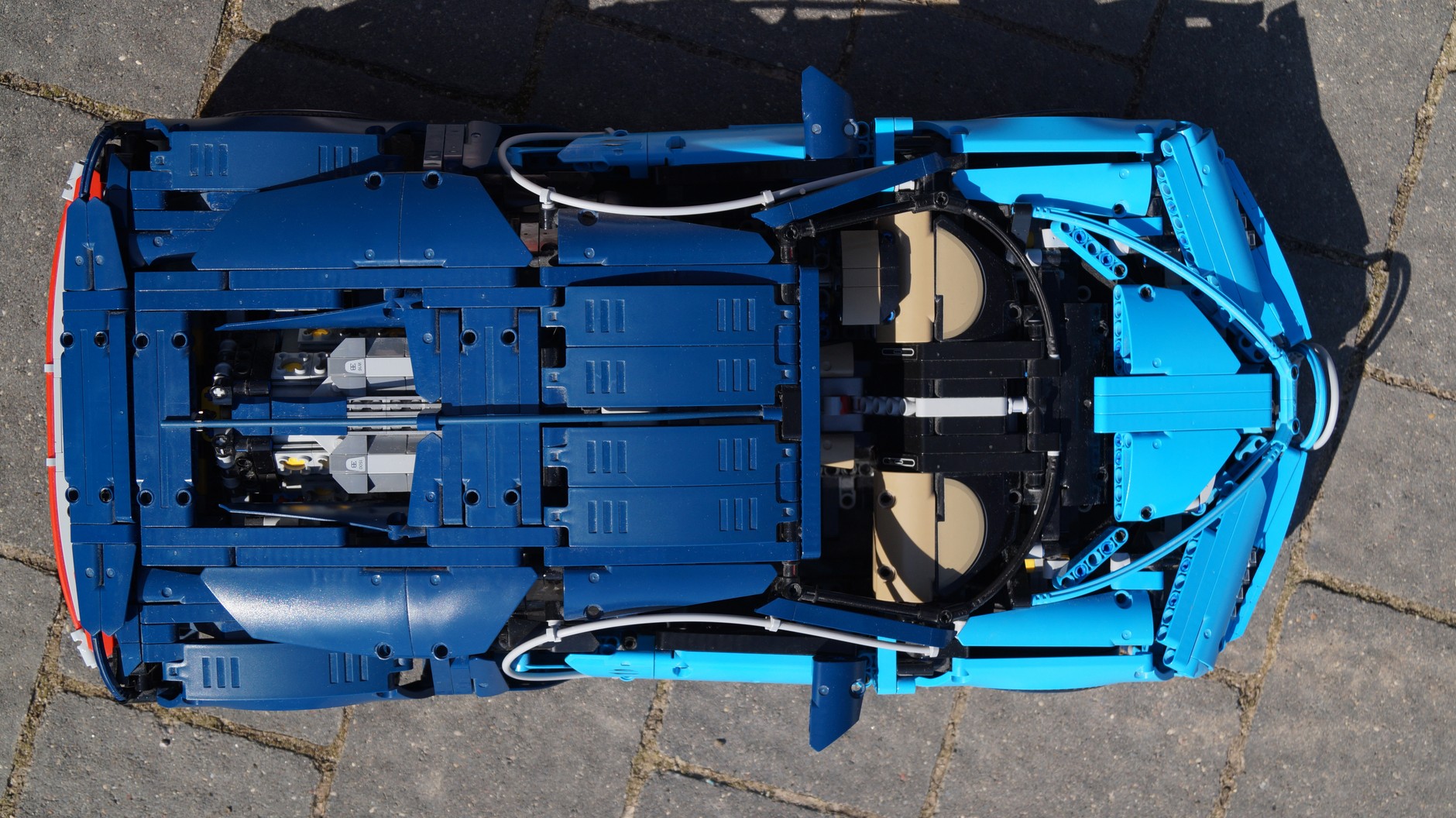 Bugatti Chiron - Lego nie tylko dla dziecka