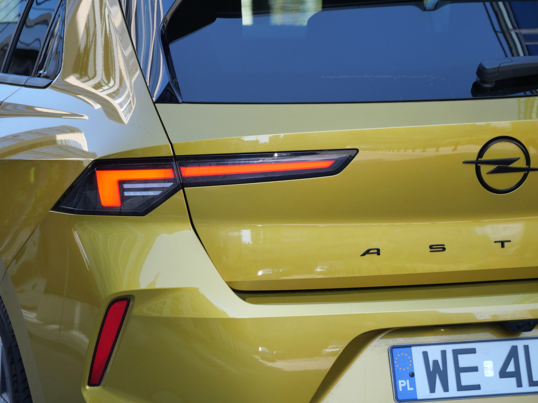 Opel Astra 1.2 Turbo Hybrid Ultimate
