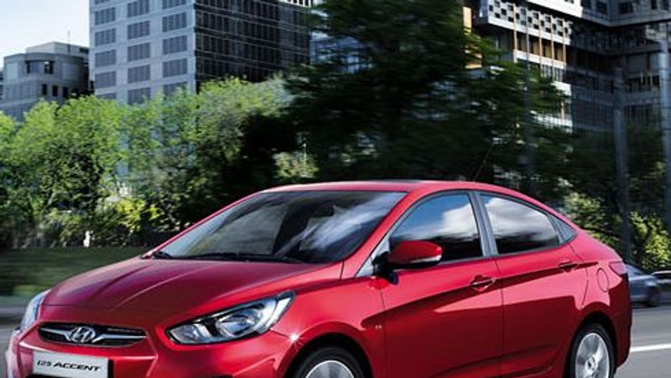 Hyundai i25 Accent – kolejny mały sedan