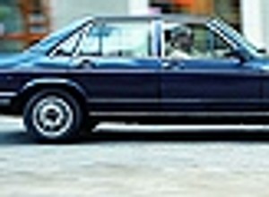 Audi 100 2.1 - Ciągle na chodzie