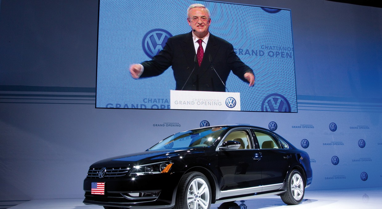 Amerykanie oskarżają byłego prezesa Volkswagena