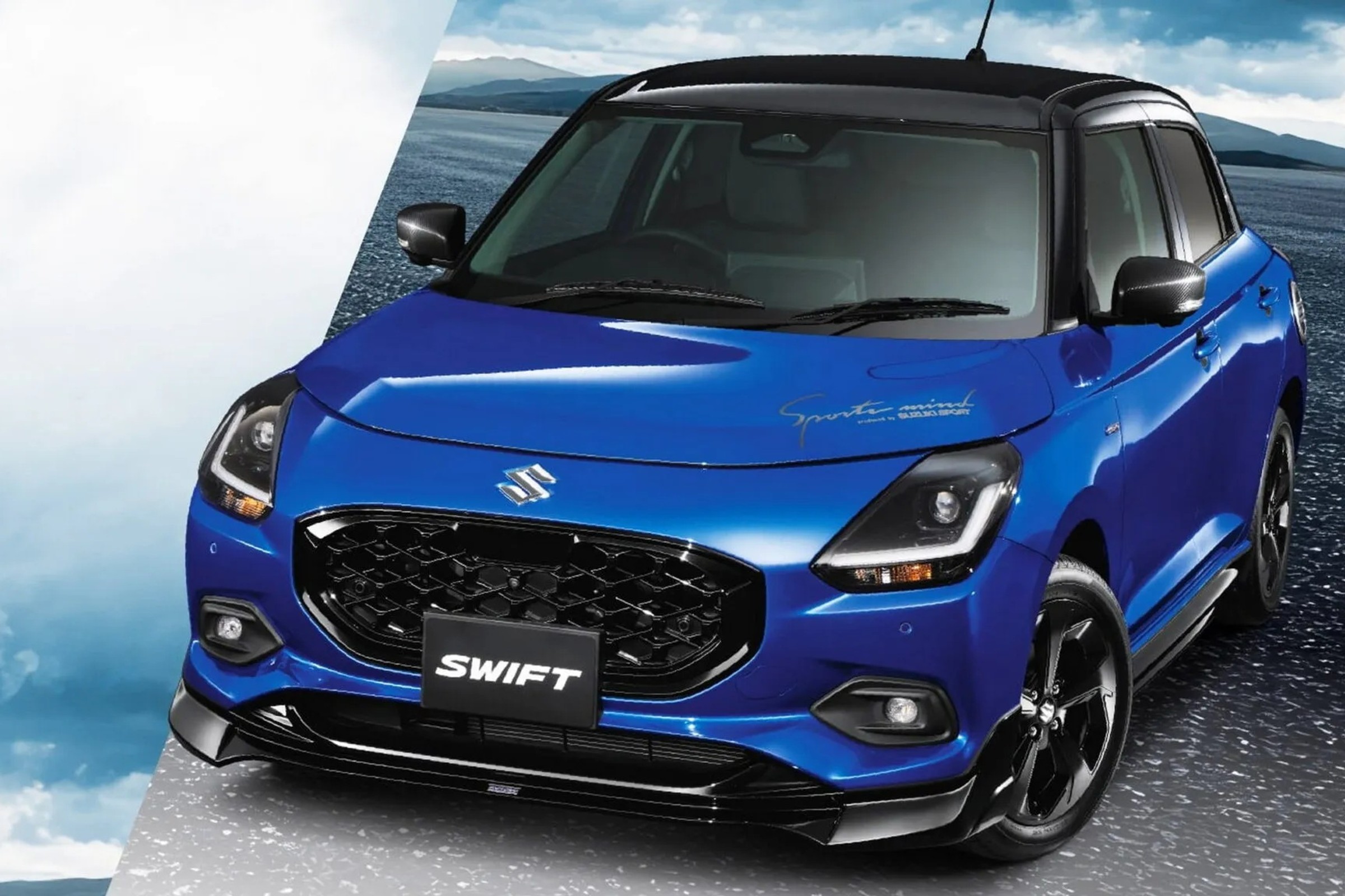 Suzuki Swift Sport powraca. Na razie tylko w Japonii i w rozczarowującej formie
