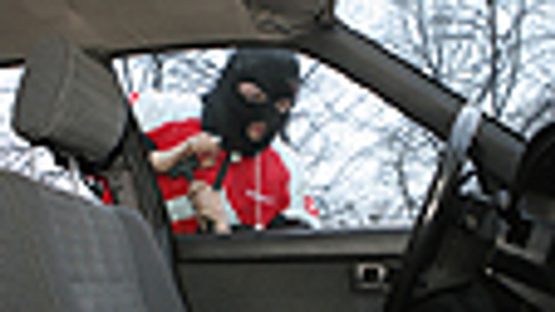 Na złodzieja nie ma bata