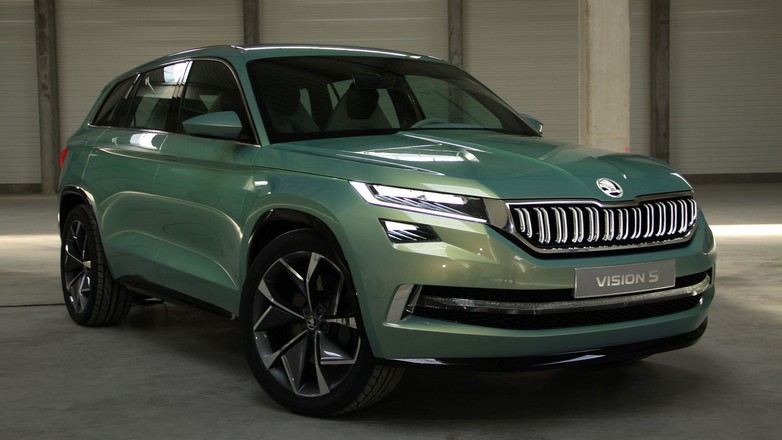 Skoda Vision S