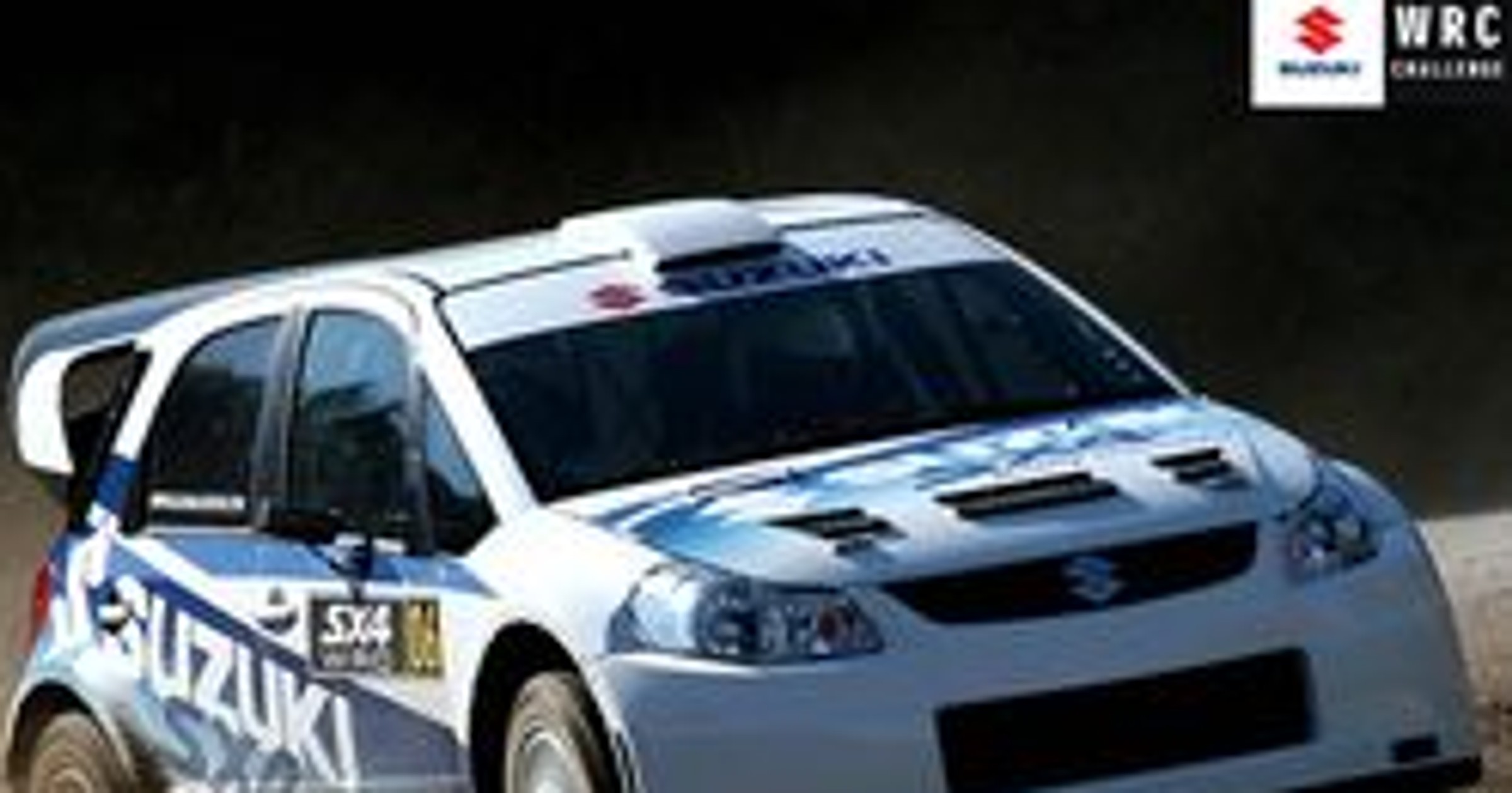 Suzuki: europejskie testy modelu Sx4 WRC