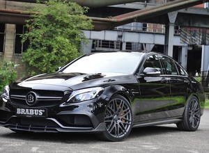 600 KM od Brabusa w klasie C