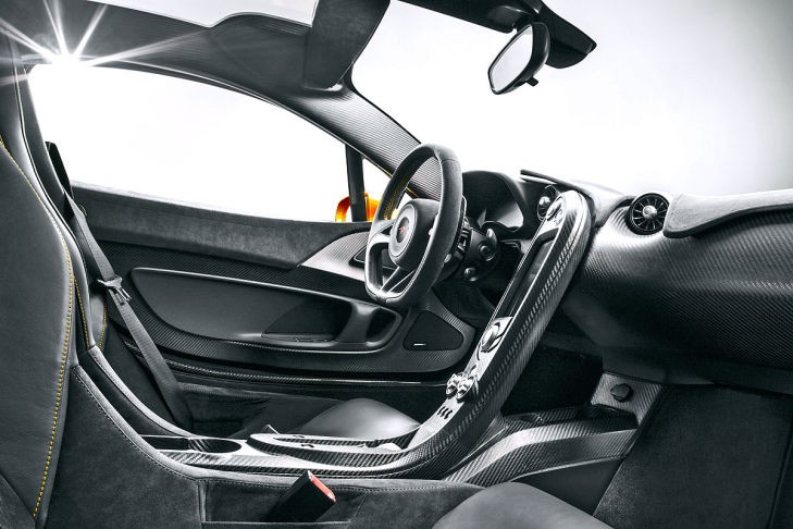 McLaren P1