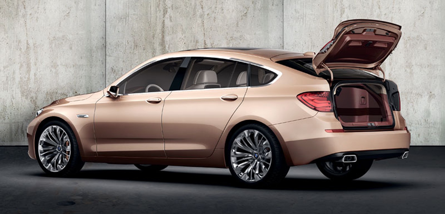 BMW Concept 5 Series Gran Turismo – kolejny nietypowy crossover z Bawarii (+ video)